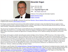 Tablet Screenshot of kogan.rutgers.edu