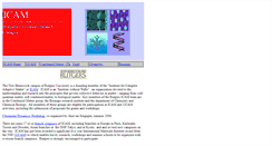 Desktop Screenshot of icam.rutgers.edu