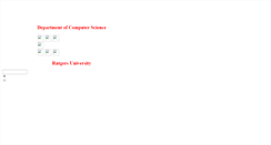 Desktop Screenshot of planchet.rutgers.edu