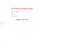 Tablet Screenshot of planchet.rutgers.edu