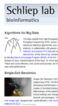Mobile Screenshot of bioinformatics.rutgers.edu