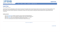 Desktop Screenshot of ligand-expo.rutgers.edu