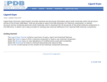 Tablet Screenshot of ligand-expo.rutgers.edu