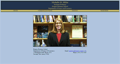 Desktop Screenshot of millerm.business.rutgers.edu