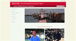 Desktop Screenshot of hsrl.rutgers.edu
