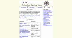 Desktop Screenshot of iplaw.rutgers.edu