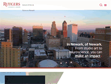 Tablet Screenshot of ncas.rutgers.edu