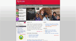 Desktop Screenshot of mercer.njaes.rutgers.edu