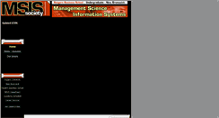 Desktop Screenshot of msis-society.rutgers.edu