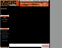 Tablet Screenshot of msis-society.rutgers.edu