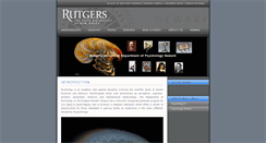 Desktop Screenshot of nwkpsych.rutgers.edu