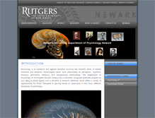 Tablet Screenshot of nwkpsych.rutgers.edu