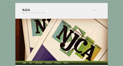 Desktop Screenshot of njca.rutgers.edu