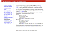 Desktop Screenshot of hecs.rutgers.edu