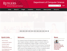 Tablet Screenshot of cs.rutgers.edu