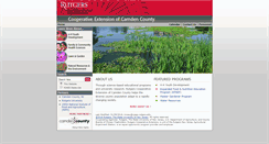 Desktop Screenshot of camden.njaes.rutgers.edu