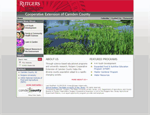 Tablet Screenshot of camden.njaes.rutgers.edu