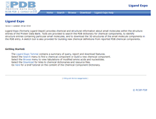 Tablet Screenshot of ligand-depot.rutgers.edu