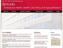 Tablet Screenshot of ihhcpar.rutgers.edu