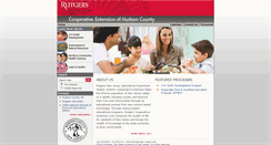 Desktop Screenshot of hudson.njaes.rutgers.edu