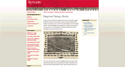 Desktop Screenshot of jrstudio.rutgers.edu