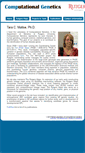 Mobile Screenshot of compgen.rutgers.edu
