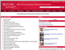 Tablet Screenshot of cpe.rutgers.edu