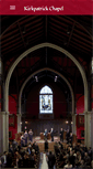 Mobile Screenshot of kirkpatrickchapel.rutgers.edu