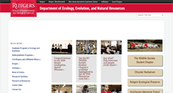 Desktop Screenshot of deenr.rutgers.edu