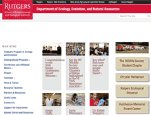 Tablet Screenshot of deenr.rutgers.edu