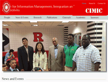 Tablet Screenshot of cimic.rutgers.edu