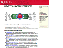 Tablet Screenshot of idms.rutgers.edu