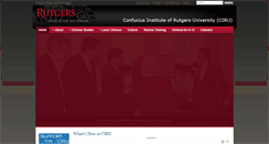Desktop Screenshot of ciru.rutgers.edu