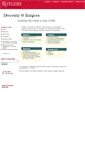 Mobile Screenshot of diversityweb.rutgers.edu