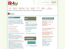 Tablet Screenshot of ir4.rutgers.edu