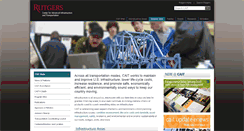 Desktop Screenshot of cait.rutgers.edu