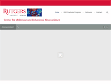Tablet Screenshot of cmbn.rutgers.edu