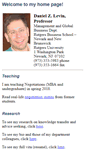 Mobile Screenshot of levin.rutgers.edu