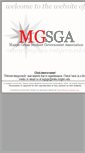 Mobile Screenshot of mgsga.rutgers.edu