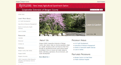 Desktop Screenshot of bergen.njaes.rutgers.edu