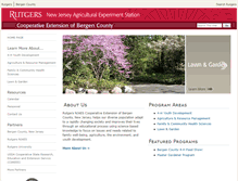 Tablet Screenshot of bergen.njaes.rutgers.edu
