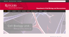 Desktop Screenshot of cbn.rutgers.edu