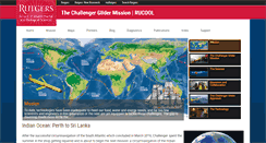 Desktop Screenshot of challenger.marine.rutgers.edu