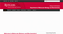 Desktop Screenshot of mbb.rutgers.edu