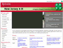 Tablet Screenshot of nj4h.rutgers.edu